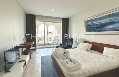 Apartment - 1 Bedroom - 2 Bathrooms for rent in Viva Central - Viva Bahriyah - The Pearl Island - Doha