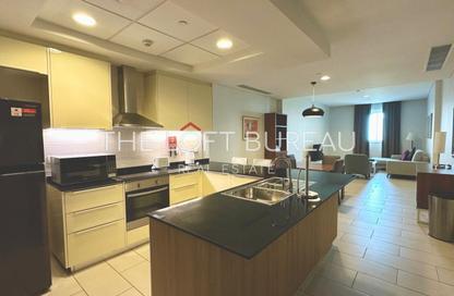 Apartment - 1 Bedroom - 2 Bathrooms for rent in Viva Central - Viva Bahriyah - The Pearl Island - Doha Apartment - 1 Bedroom - 2 Bathrooms for rent in Viva Central - Viva Bahriyah - The Pearl Island - Doha
