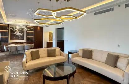 Apartment - 2 Bedrooms - 3 Bathrooms for rent in Carnaval - Qanat Quartier - The Pearl Island - Doha