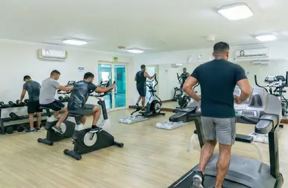 Apartment - 2 Bedrooms - 2 Bathrooms for rent in Ezdan Oasis - Al Wukair - Al Wakra