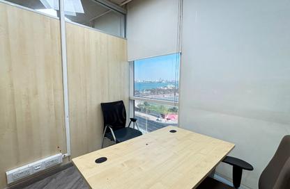 Office Space - Studio - 1 Bathroom for rent in West Bay Tower - West Bay - West Bay - Doha