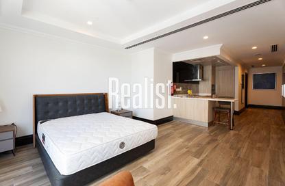 Apartment - Studio - 1 for rent in Viva East - Viva Bahriyah - The Pearl Island - Doha
