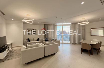 Apartment - 3 Bedrooms - 5 Bathrooms for rent in Floresta Gardens - Floresta Gardens - The Pearl Island - Doha Apartment - 3 Bedrooms - 5 Bathrooms for rent in Floresta Gardens - Floresta Gardens - The Pearl Island - Doha