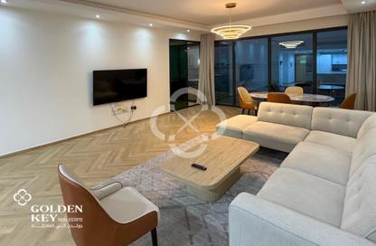 Apartment - 1 - 1 for rent in Lusail Residence - Marina District - Lusail