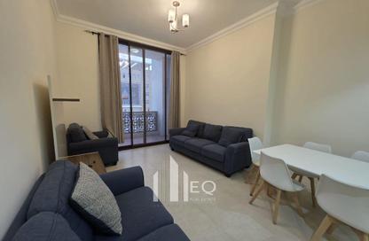 Apartment - 2 Bedrooms - 2 Bathrooms for rent in Residential D5 - Fox Hills South - Fox Hills - Lusail