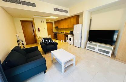 Apartment - Studio - 1 Bathroom for rent in Rome - Fox Hills - Fox Hills - Lusail