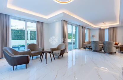 Villa - 6 - 7 for rent in The Garden - Floresta Gardens - The Pearl Island - Doha