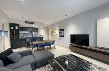 Apartment - 1 Bedroom - 2 Bathrooms for rent in Lusail Marina Heights - Marina District - Lusail