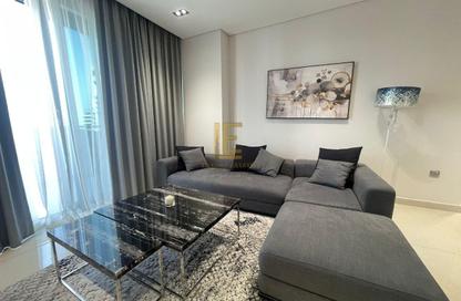 Apartment - 1 Bedroom - 2 Bathrooms for rent in Lusail Marina Heights - Marina District - Lusail
