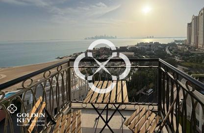 Apartment - 2 Bedrooms - 3 Bathrooms for rent in The Garden - Floresta Gardens - The Pearl Island - Doha