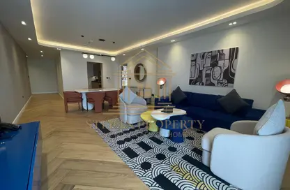 Apartment - 3 Bedrooms - 4 Bathrooms for rent in Boulevard View - Yasmeen City - Lusail Apartment - 3 Bedrooms - 4 Bathrooms for rent in Boulevard View - Yasmeen City - Lusail