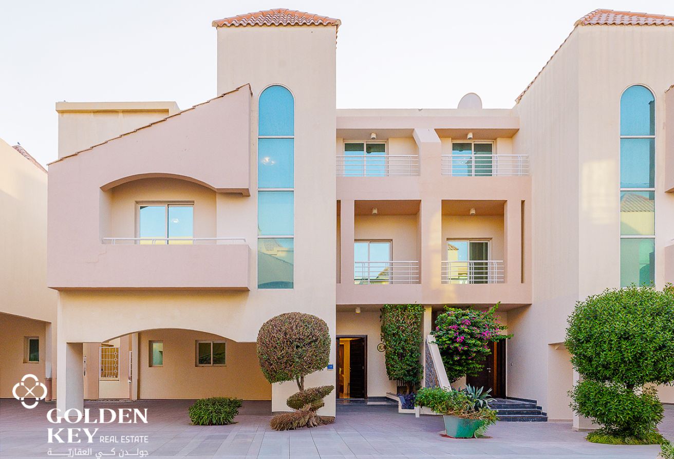 Semi-Furnished | 4BR+Maid | Luxury Amenities