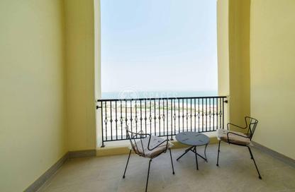 Duplex - 2 - 3 for rent in Viva East - Viva Bahriyah - The Pearl Island - Doha