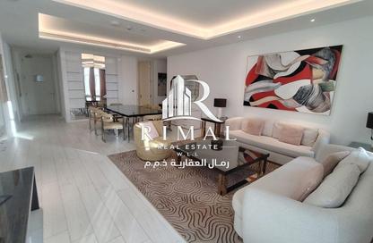 Apartment - 3 Bedrooms - 3 Bathrooms for rent in Floresta Gardens - Floresta Gardens - The Pearl Island - Doha