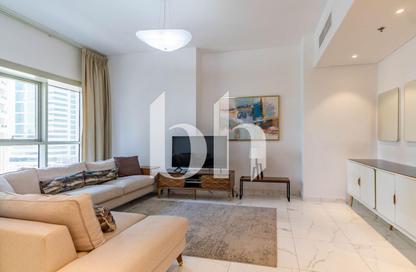 Apartment - 3 Bedrooms - 4 Bathrooms for rent in West Bay Tower - West Bay - West Bay - Doha