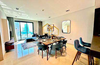 Apartment - 1 Bedroom - 2 Bathrooms for rent in Marina Tower 23 - Marina District - Lusail