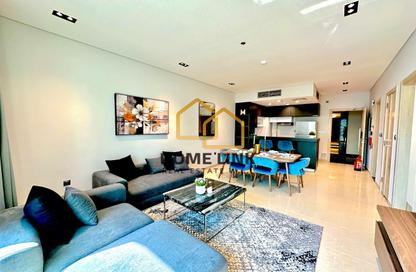 Apartment - 1 Bedroom - 2 Bathrooms for rent in Marina Tower 23 - Marina District - Lusail