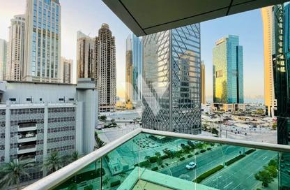 Apartment - 2 - 3 for rent in West Bay Tower - West Bay - West Bay - Doha