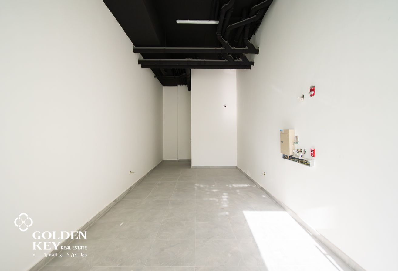 Retail Shop | 45.3 sqm | 3 Months Free | Al Waab