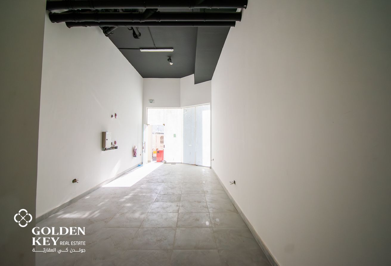 Retail Shop | 45.3 sqm | 3 Months Free | Al Waab