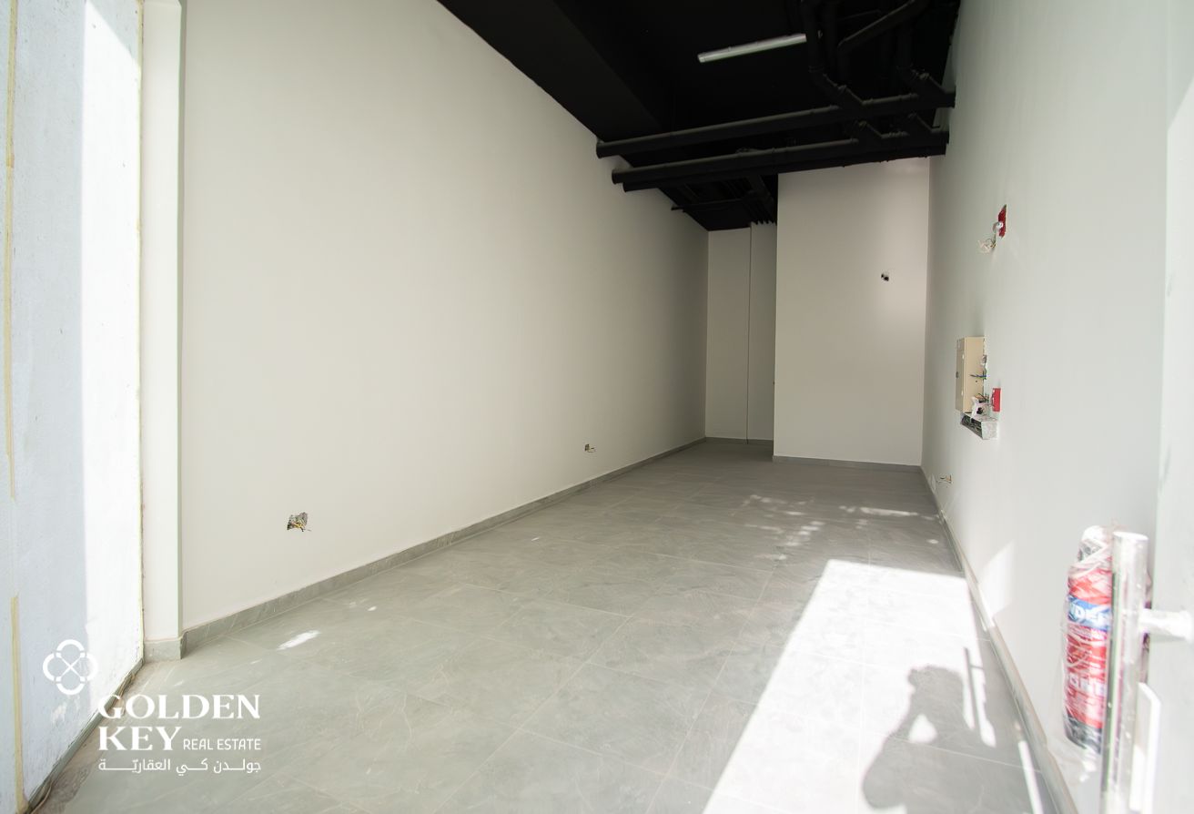 Retail Shop | 45.3 sqm | 3 Months Free | Al Waab