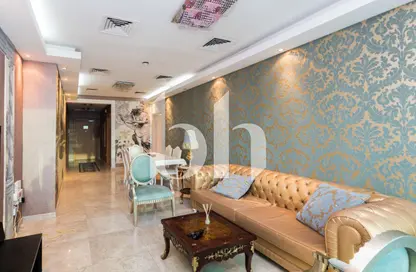 Apartment - 1 Bedroom - 2 Bathrooms for rent in Zig Zag Tower B - Zig Zag Towers - West Bay - Doha