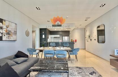 Apartment - 1 Bedroom - 1 Bathroom for rent in Lusail Marina Heights - Marina District - Lusail