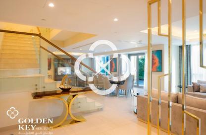 Apartment - 3 Bedrooms - 5 Bathrooms for rent in Abraj Bay - Abraj Quartiers - The Pearl Island - Doha