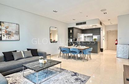 Apartment - 2 Bedrooms - 3 Bathrooms for sale in Marina 33 - Marina District - Lusail