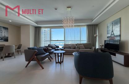 Apartment - 1 Bedroom - 2 Bathrooms for rent in Lusail Residence - Marina District - Lusail Apartment - 1 Bedroom - 2 Bathrooms for rent in Lusail Residence - Marina District - Lusail