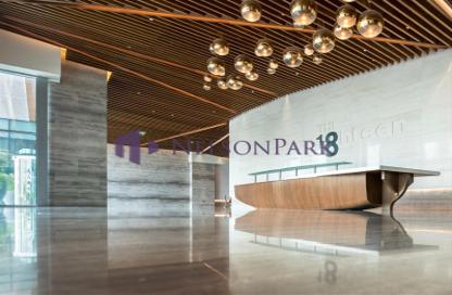 Office Space - Studio - 1 Bathroom for sale in The E18hteen - Marina District - Lusail