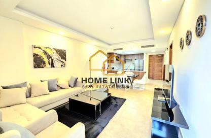 Apartment - 1 Bedroom - 2 Bathrooms for sale in City Avenue Building C - City Avenue - Al Erkyah City - Lusail Apartment - 1 Bedroom - 2 Bathrooms for sale in City Avenue Building C - City Avenue - Al Erkyah City - Lusail