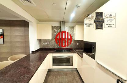Apartment - Studio - 1 Bathroom for rent in West Porto Drive - Porto Arabia - The Pearl Island - Doha