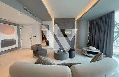 Apartment - 1 Bedroom - 2 Bathrooms for rent in Lusail Residence - Marina District - Lusail