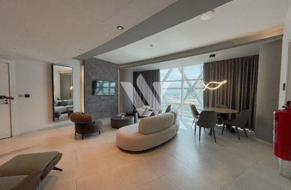 Apartment - 1 Bedroom - 2 Bathrooms for rent in Lusail Residence - Marina District - Lusail