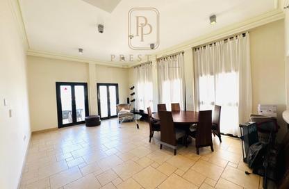 Apartment - 3 - 4 for rent in Qanat Quartier - The Pearl Island - Doha