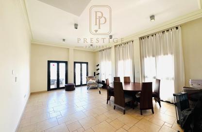 Apartment - 3 - 4 for rent in Qanat Quartier - The Pearl Island - Doha
