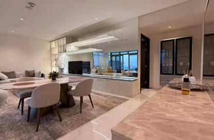 Apartment - 1 Bedroom - 2 Bathrooms for sale in Seef Lusail - Lusail City - Lusail Apartment - 1 Bedroom - 2 Bathrooms for sale in Seef Lusail - Lusail City - Lusail
