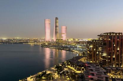 Apartment - 1 Bedroom - 2 Bathrooms for sale in Seef Lusail - Lusail City - Lusail Apartment - 1 Bedroom - 2 Bathrooms for sale in Seef Lusail - Lusail City - Lusail