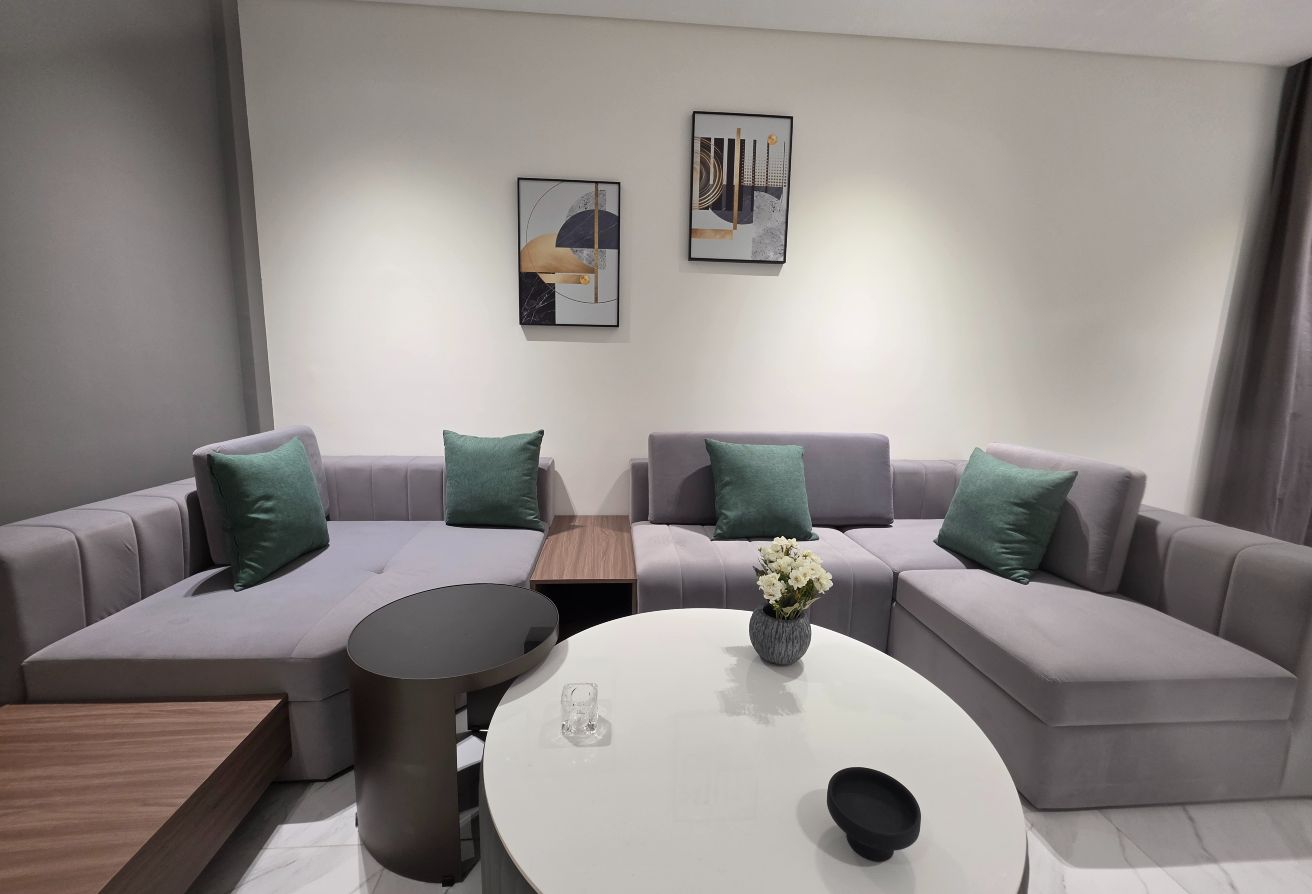 Brand New 2Br Apartment 160 SQM 2Balconies 7500QR thumbnail 9