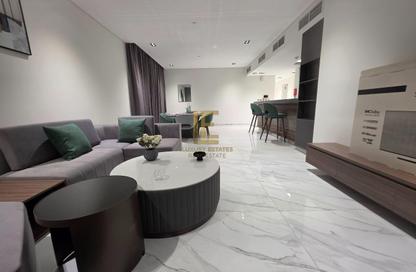Apartment - 2 Bedrooms - 3 Bathrooms for rent in Crescent Building - Yasmeen City - Lusail