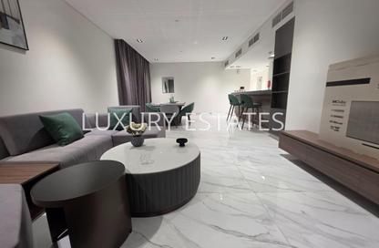 Apartment - 2 Bedrooms - 3 Bathrooms for rent in Crescent Building - Yasmeen City - Lusail Apartment - 2 Bedrooms - 3 Bathrooms for rent in Crescent Building - Yasmeen City - Lusail