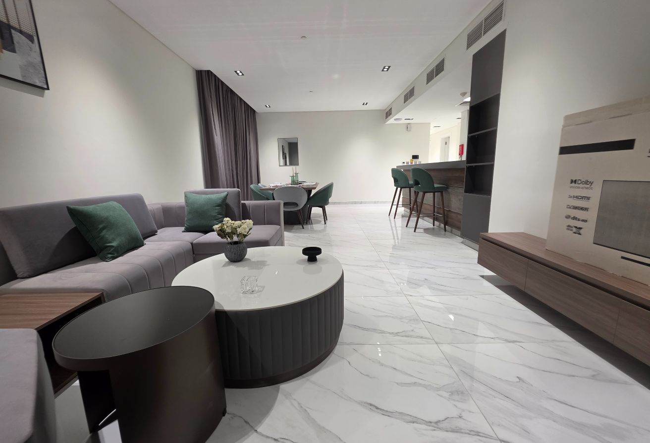 Brand New 2Br Apartment 160 SQM 2Balconies 7500QR thumbnail 3
