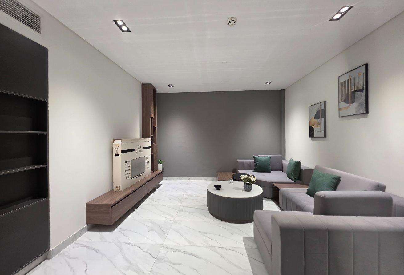 Brand New 2Br Apartment 160 SQM 2Balconies 7500QR thumbnail 6