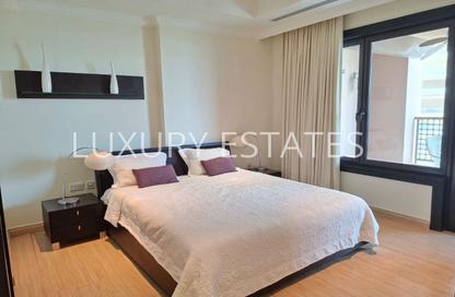 Apartment - 2 Bedrooms - 3 Bathrooms for rent in West Porto Drive - Porto Arabia - The Pearl Island - Doha