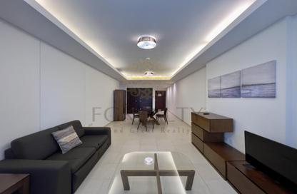 Apartment - 1 Bedroom - 2 Bathrooms for rent in East Porto Drive - Porto Arabia - The Pearl Island - Doha