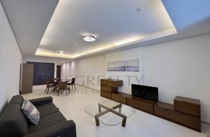Apartment - 1 Bedroom - 2 Bathrooms for rent in East Porto Drive - Porto Arabia - The Pearl Island - Doha