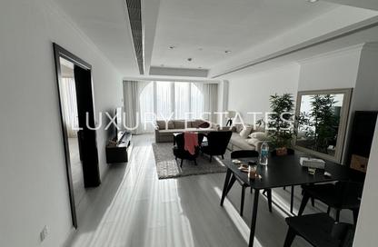 Apartment - 1 Bedroom - 2 Bathrooms for rent in East Porto Drive - Porto Arabia - The Pearl Island - Doha Apartment - 1 Bedroom - 2 Bathrooms for rent in East Porto Drive - Porto Arabia - The Pearl Island - Doha