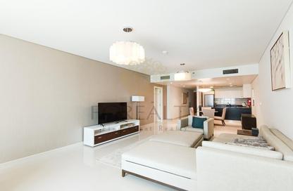 Apartment - 1 - 2 for sale in Lusail Residence - Marina District - Lusail