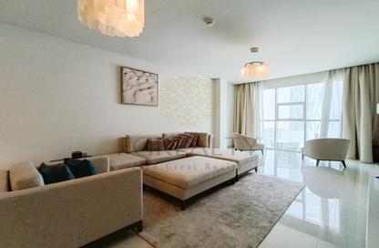 Apartment - 1 - 2 for sale in Lusail Residence - Marina District - Lusail